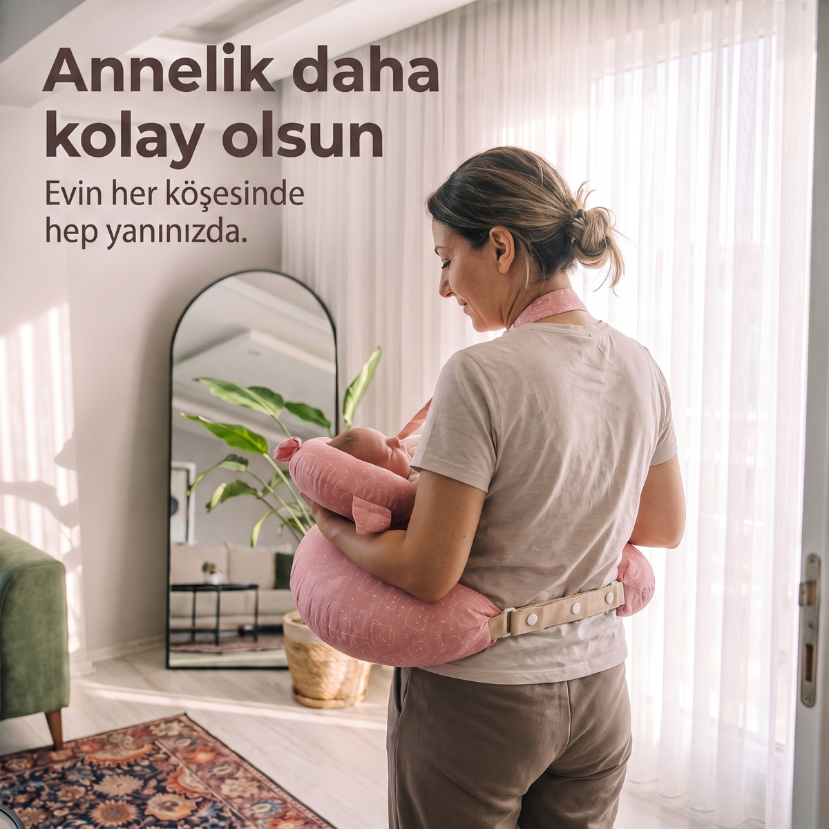 Pofuduk Yuvam – Anne Destek Yastığı