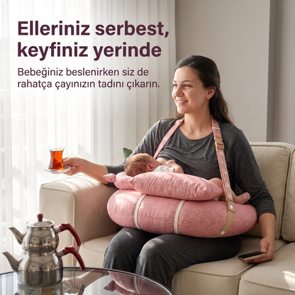 Pofuduk Yuvam – Anne Destek Yastığı