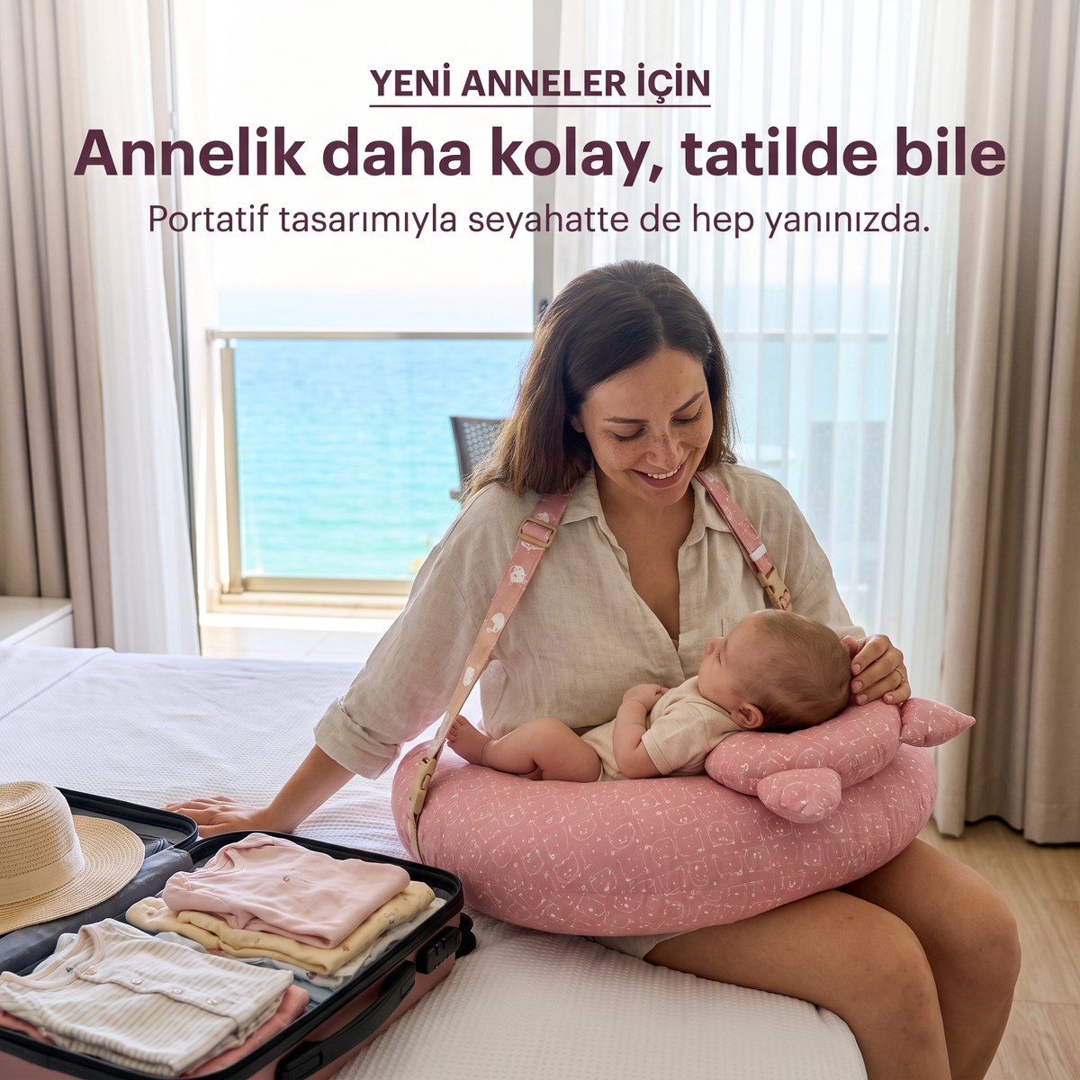 Pofuduk Yuvam – Anne Destek Yastığı