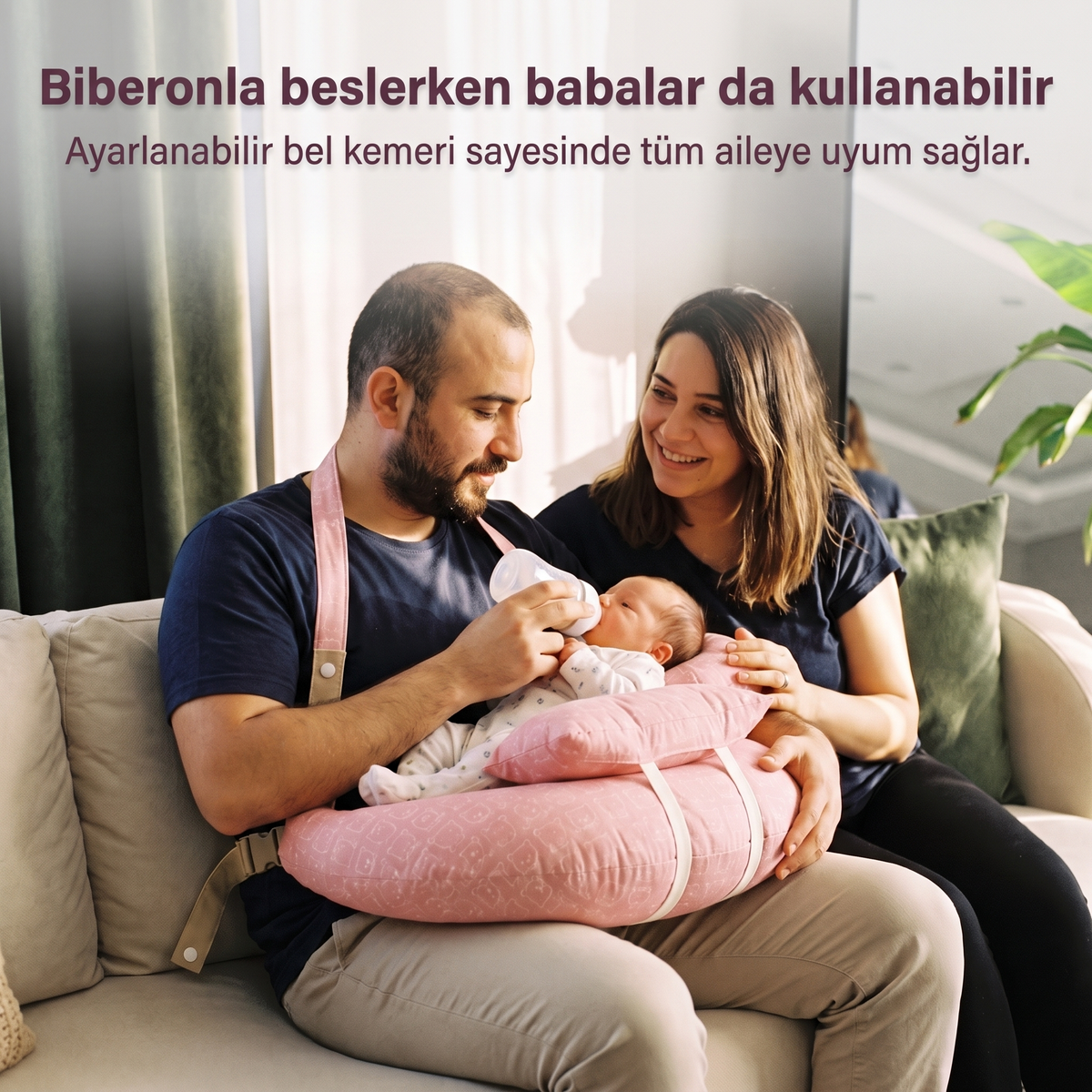 Pofuduk Yuvam – Anne Destek Yastığı